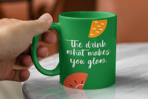 Practice Snack - Bold Handwritten Font Font Letterena Studios 