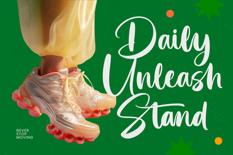 Practice Snack - Bold Handwritten Font Font Letterena Studios 