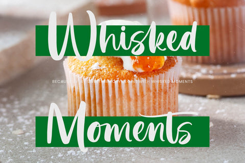 Practice Snack - Bold Handwritten Font Font Letterena Studios 