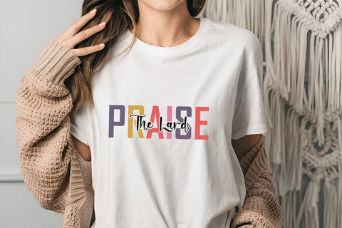 Praise The Lard SVG Angelina750 