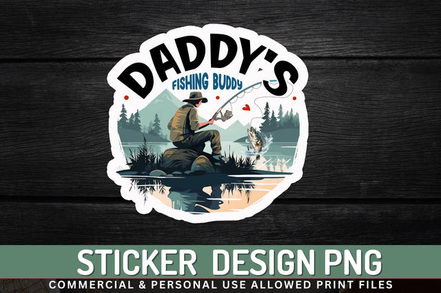 Pratama fun Fishing Sticker Design Sublimation Regulrcrative 