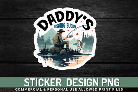 Pratama fun Fishing Sticker Design Sublimation Regulrcrative 