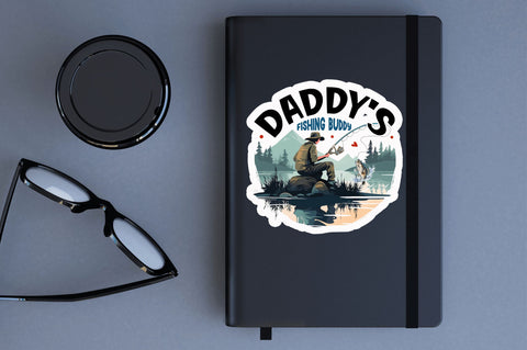 Pratama fun Fishing Sticker Design Sublimation Regulrcrative 