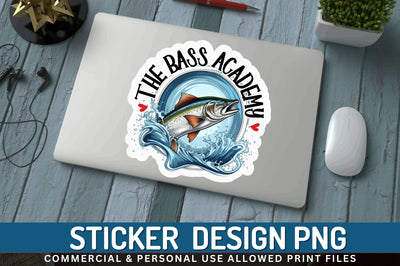 Pratama fun Fishing Sticker Design Sublimation Regulrcrative 
