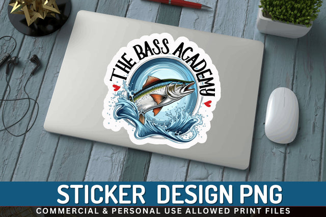 Pratama fun Fishing Sticker Design Sublimation Regulrcrative 