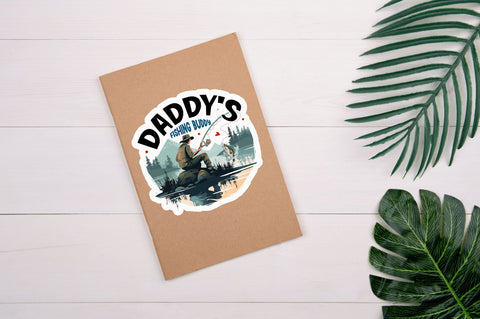 Pratama fun Fishing Sticker Design Sublimation Regulrcrative 