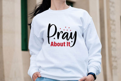 Pray about it-01 SVG Angelina750 