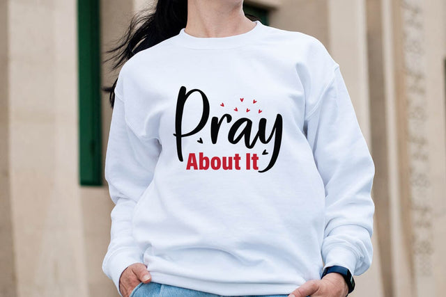 Pray about it-01 SVG Angelina750 