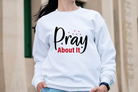 Pray about it-01 SVG Angelina750 