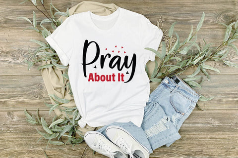 Pray about it-01 SVG Angelina750 