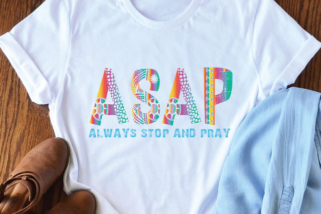 Pray GOD Sublimation T-shirt Design | Christian Quote PNG Sublimation zoellartz 