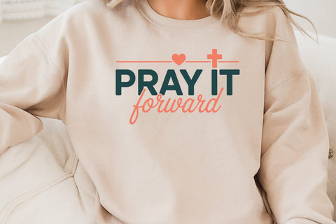 Pray It Forward SVG Angelina750 