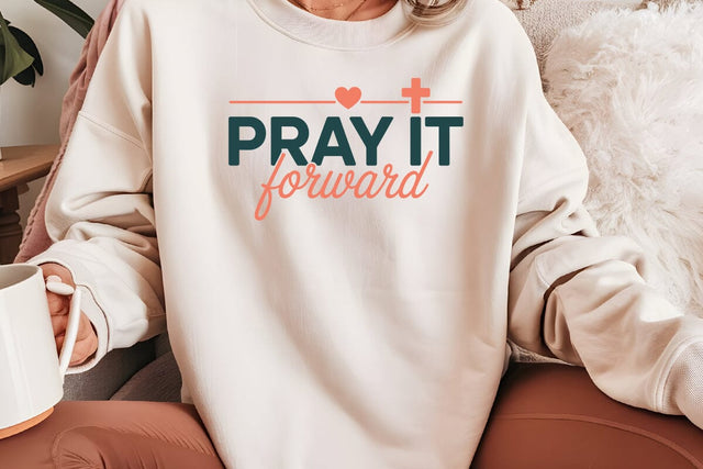 Pray It Forward SVG Angelina750 