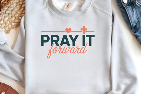 Pray It Forward SVG Angelina750 