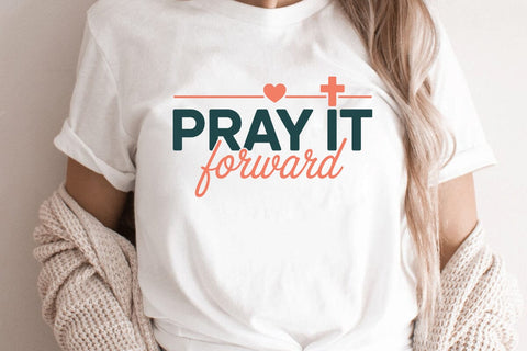 Pray It Forward SVG Angelina750 