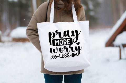 pray more worry less svg Design SVG Designangry 