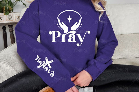 Pray Sleeve SVG Design SVG Designangry 