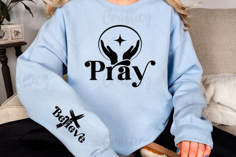 Pray Sleeve SVG Design SVG Designangry 