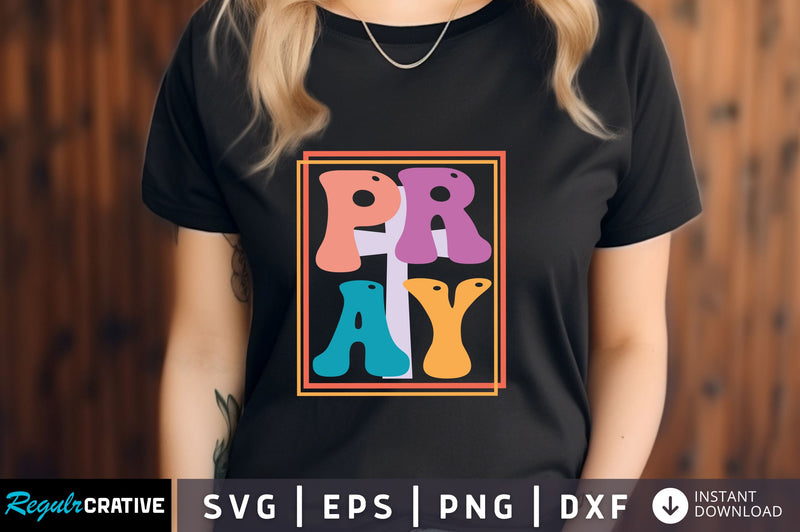 Pray svg Design SVG Regulrcrative 