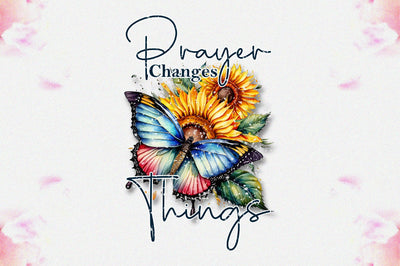 Prayer Changes Things Sublimation Sublimation Jagonath Roy 