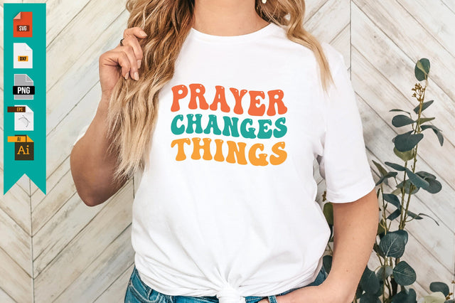 Prayer Changes Things SVG Craftlabsvg24 