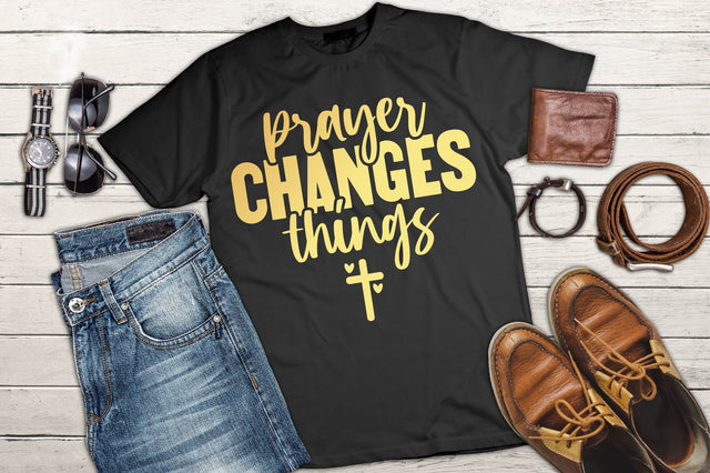 Prayer Changes Things SVG SVG shah alam 
