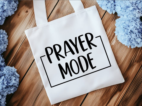 Prayer Mode SVG SVG Paige Cole Studio 