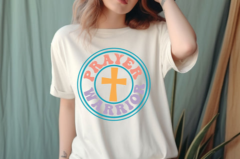 Prayer warrior svg Design SVG Regulrcrative 