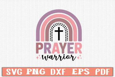 Prayer Warrior SVG SVG Craftlabsvg24 
