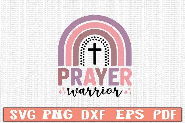 Prayer Warrior SVG SVG Craftlabsvg24 