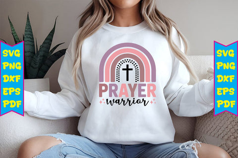 Prayer Warrior SVG SVG Craftlabsvg24 