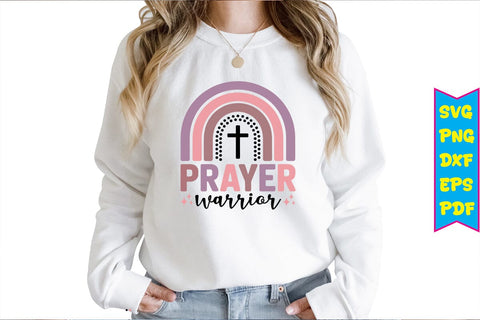 Prayer Warrior SVG SVG Craftlabsvg24 