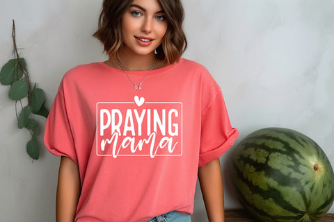 Praying Mama Svg Png Files, Love Like Jesus Svg, Mom Life Svg, Mom Mode Svg, Mothers Day Svg, Religious Svg, Faith Svg, Christian Svg SVG DesignDestine 
