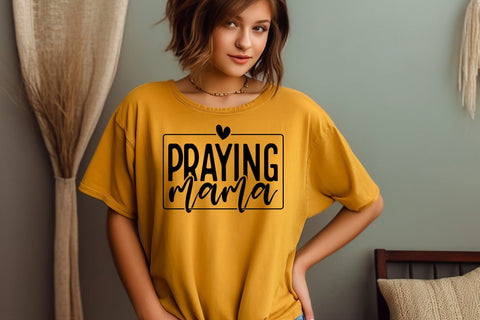 Praying Mama Svg Png Files, Love Like Jesus Svg, Mom Life Svg, Mom Mode Svg, Mothers Day Svg, Religious Svg, Faith Svg, Christian Svg SVG DesignDestine 