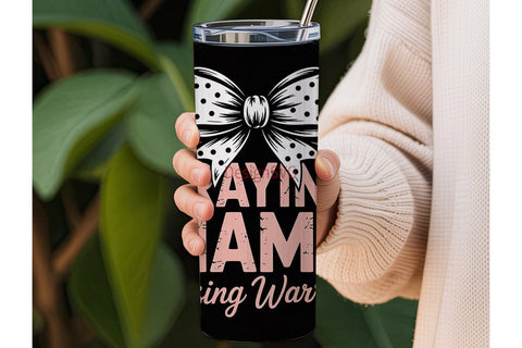 Praying Mama Tumbler Design Sublimation DesignSVG 