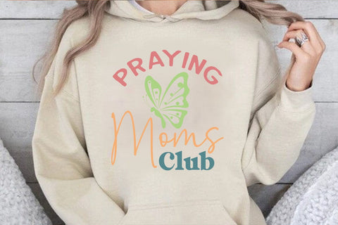 Praying Moms Club SVG Angelina750 