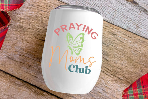 Praying Moms Club SVG Angelina750 