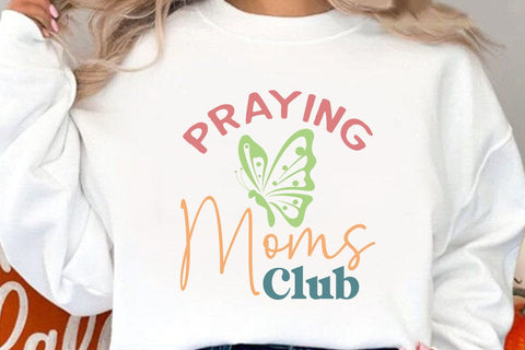 Praying Moms Club SVG Angelina750 