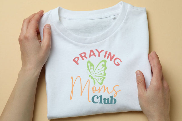 Praying Moms Club SVG Angelina750 