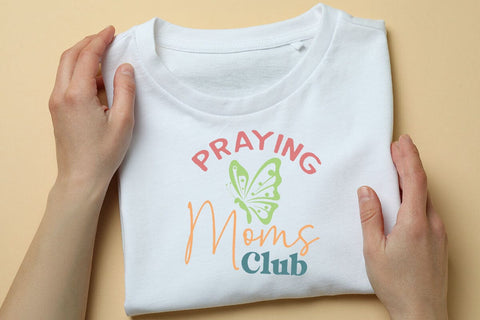 Praying Moms Club SVG Angelina750 
