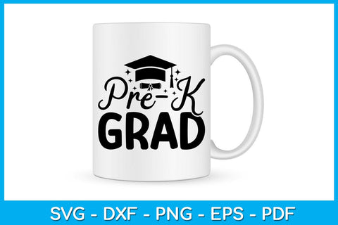 Pre-K Grad Pre-K Graduation SVG PNG PDF Cut File SVG Creativedesigntee 