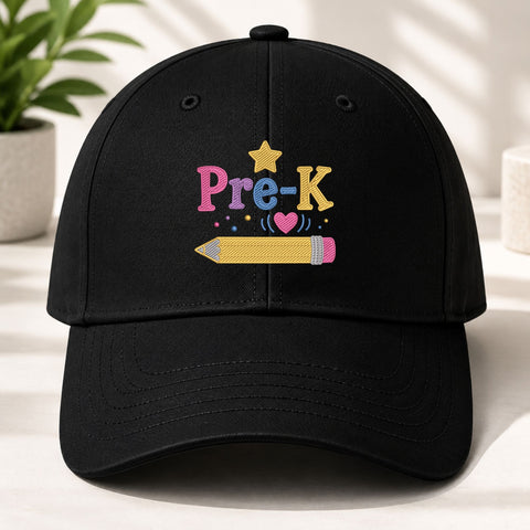 Pre-K Pencil Machine Embroidery Design – Preschool Back to School Embroidery File Embroidery/Applique DESIGNS PatternFeed8 