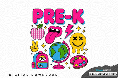 Pre-k sublimation png design Sublimation Regulrcrative 