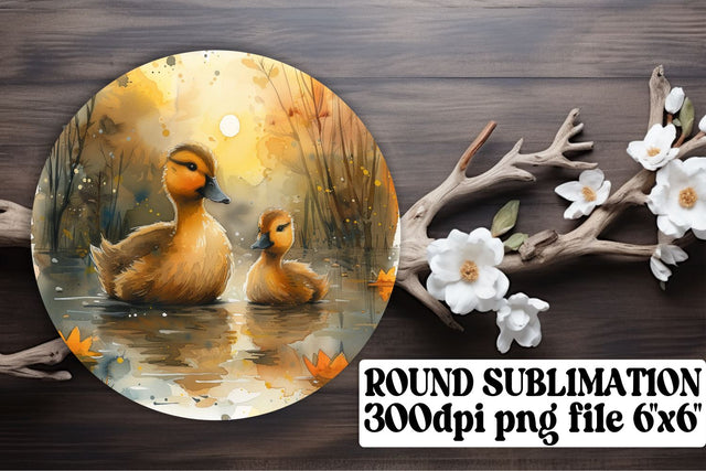 Precious Mommy & Me Sublimation Set - Round, Circle, Keychain, Coaster Sublimation afrosvg 