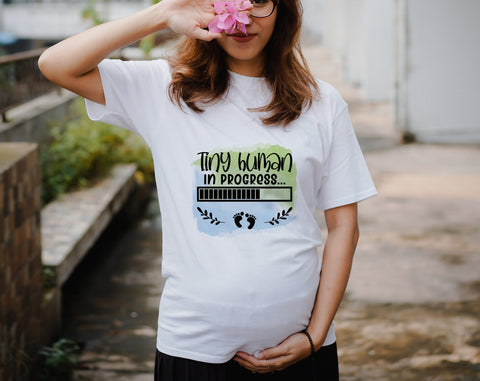 Pregnancy Sublimation Designs Bundle, 6 Pregnancy PNG Files, Future Mommy PNG, All Of Me Loves All Of You PNG, Hands Off The Bump PNG Sublimation HappyDesignStudio 