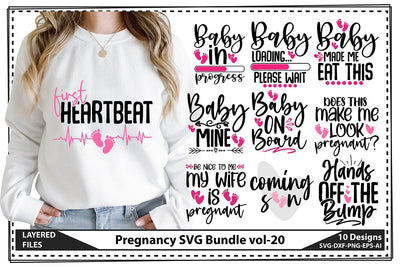 Pregnancy SVG Bundle vol-20 SVG shah alam 