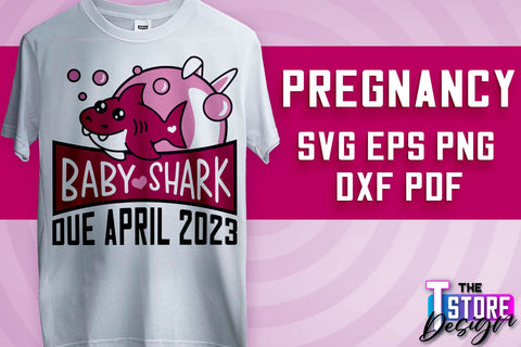 Pregnancy SVG | Family Quotes Design | Happy Time SVG | Baby Design v.1 SVG The T Store Design 