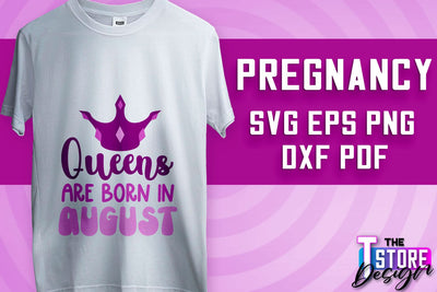 Pregnancy SVG | Family Quotes Design | Happy Time SVG | Baby Design v.2 SVG The T Store Design 