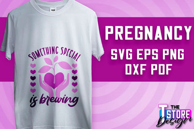 Pregnancy SVG | Family Quotes Design | Happy Time SVG | Baby Design v.2 SVG The T Store Design 