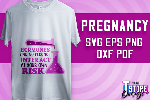 Pregnancy SVG | Family Quotes Design | Happy Time SVG | Baby Design v.2 SVG The T Store Design 